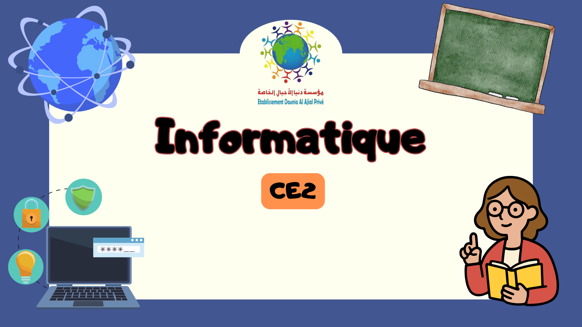 Informatique CE2 C_Inf03