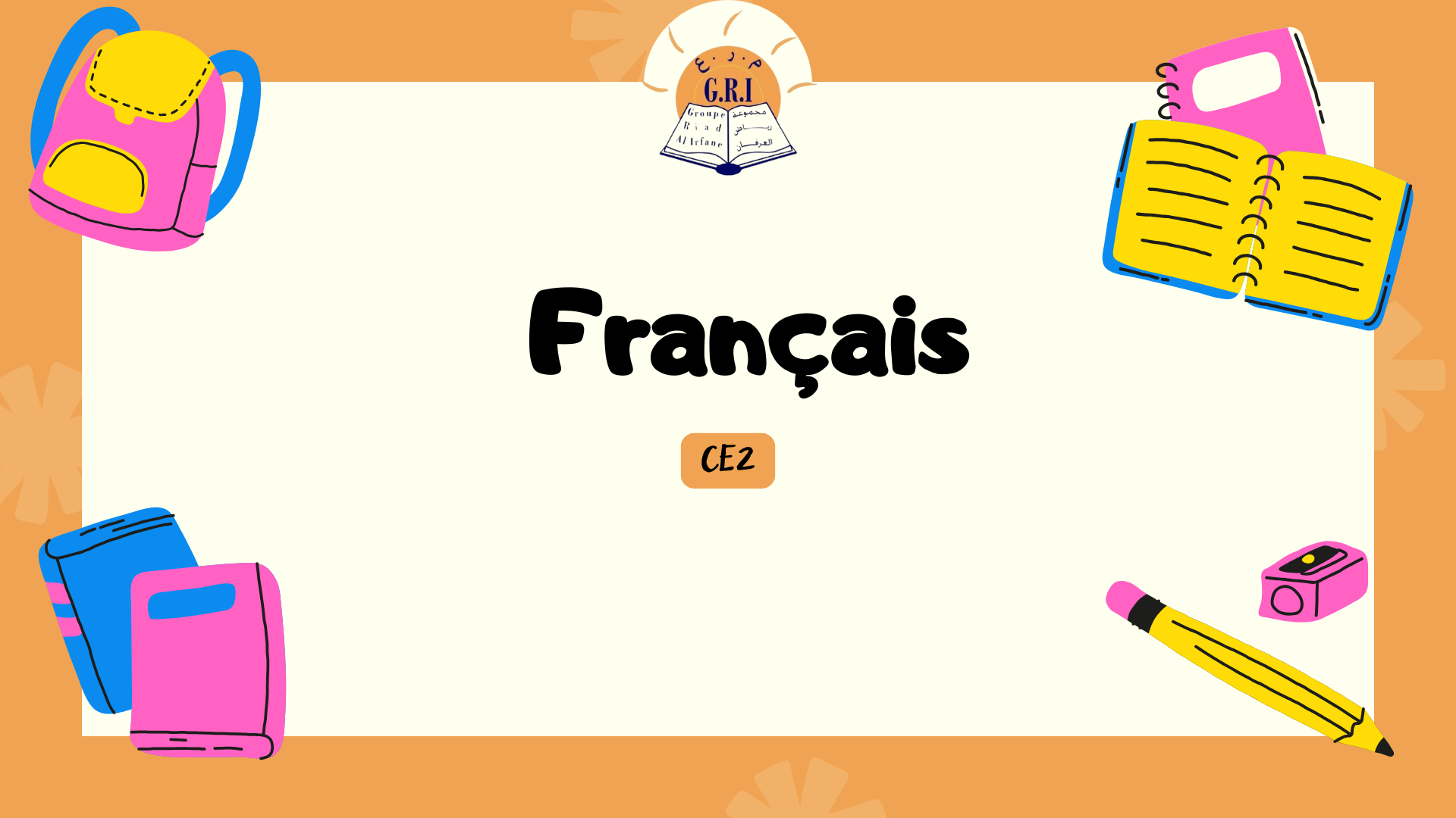 Français CE2 C_Fr03