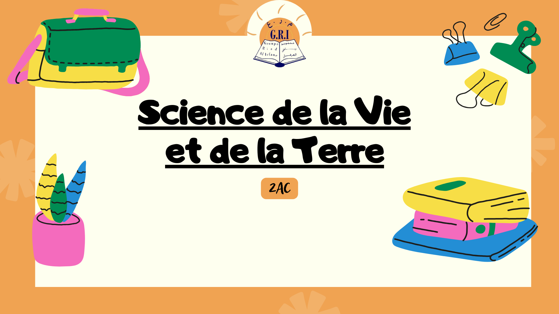 Science de la Vie et de la Terre 2AC C_svt08