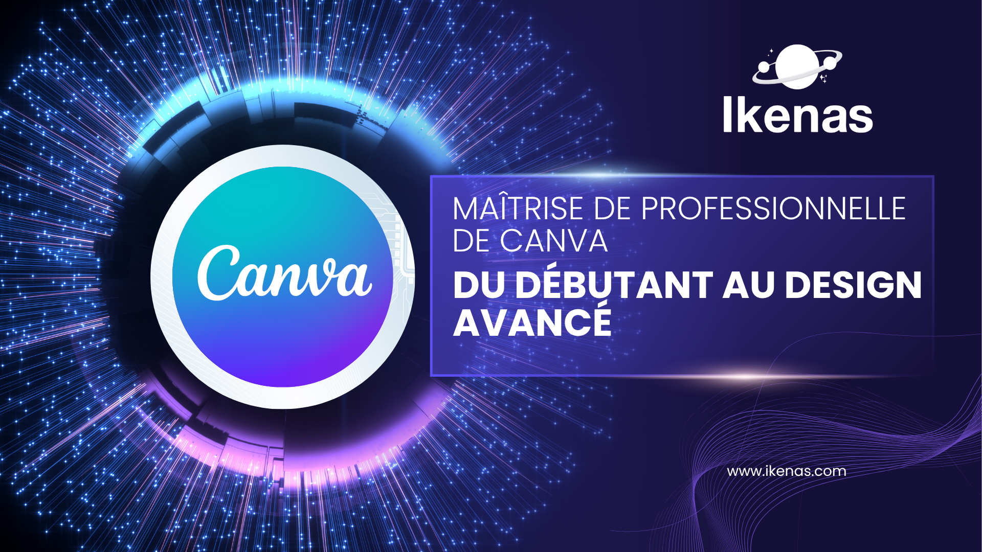 Maîtrise professionnelle de Canva : du débutant au design avancé C_Canva