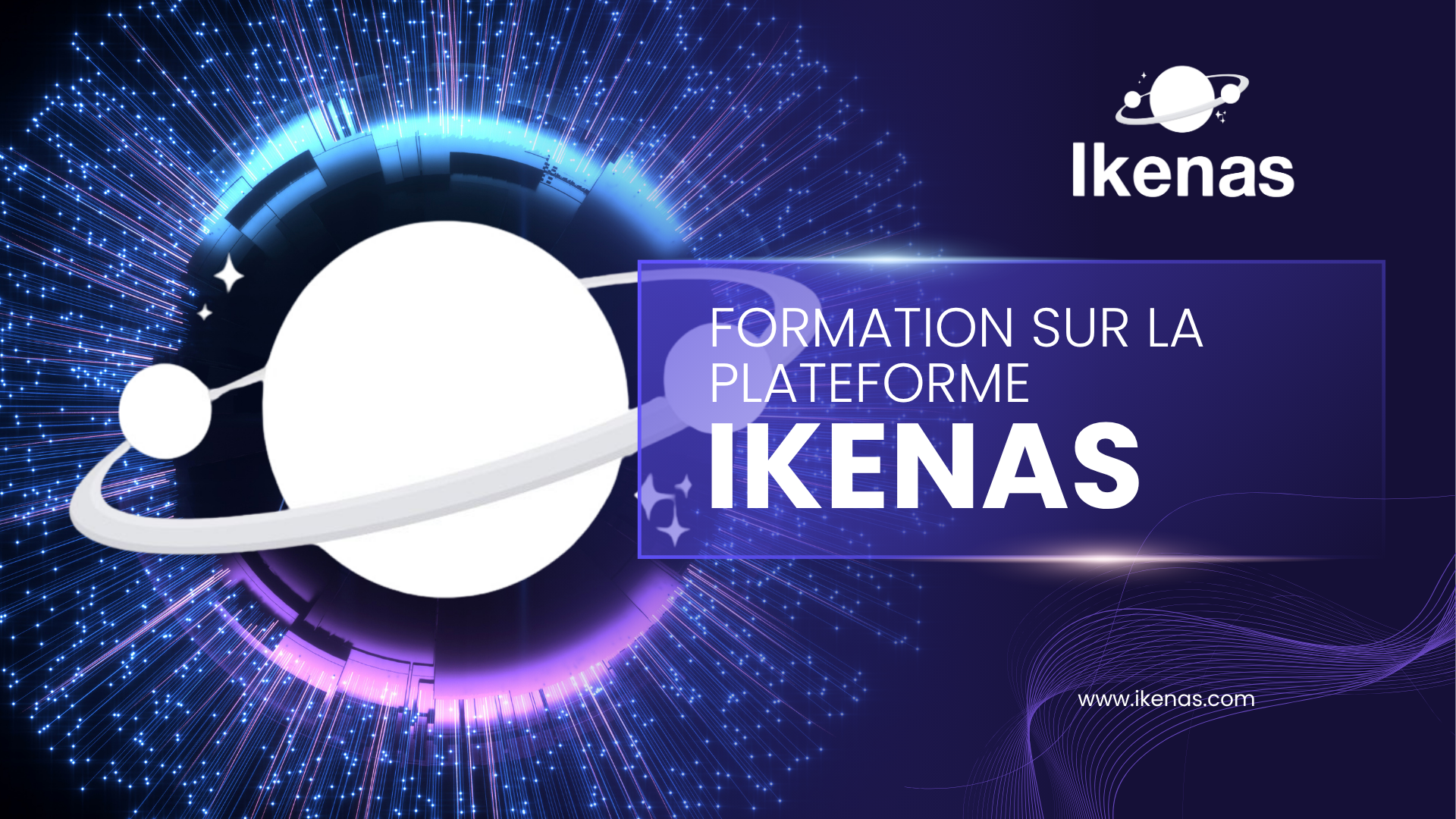 Formation sur la plateforme IKENAS C_For01