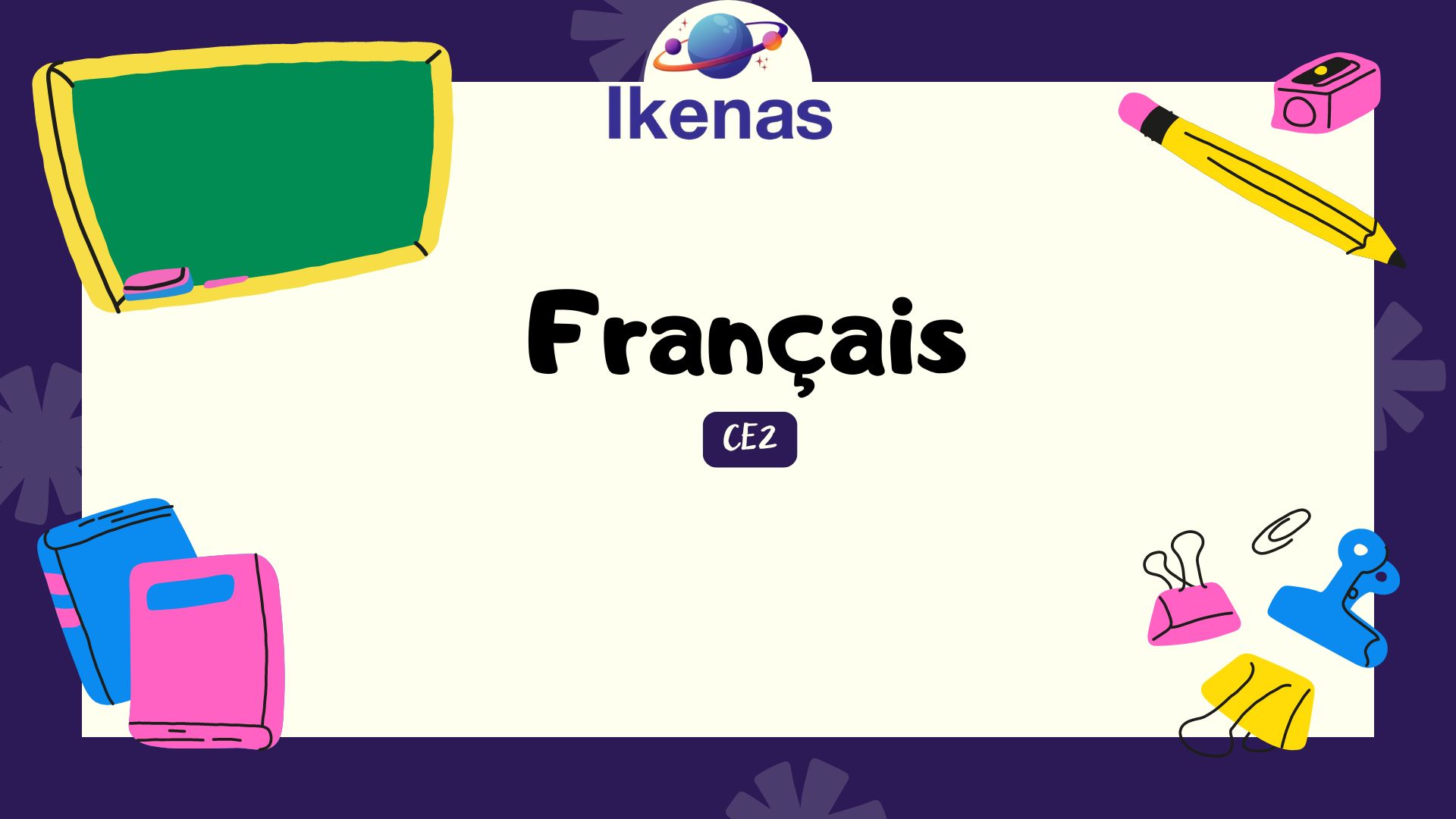 Français CE2 C_Fr03