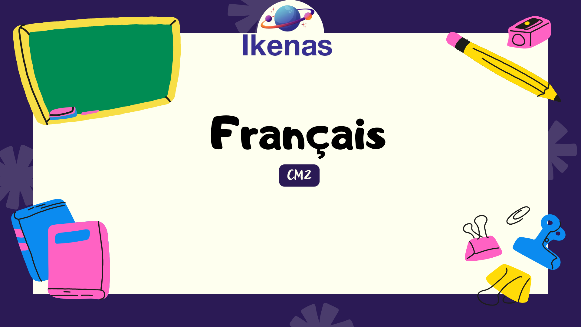 Français CM2 C_Fr05