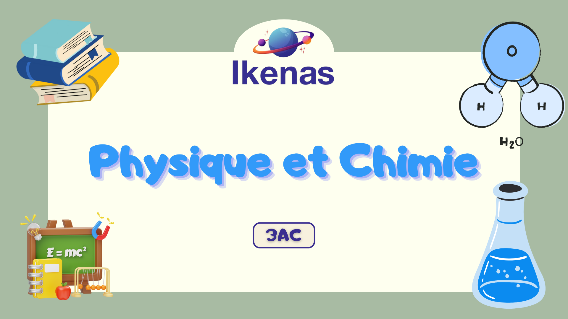 Physique et Chimie 3AC C_pc09